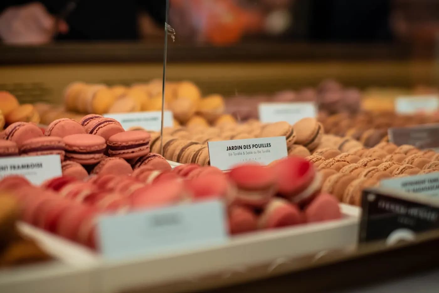 Macaron workshop in Paris
