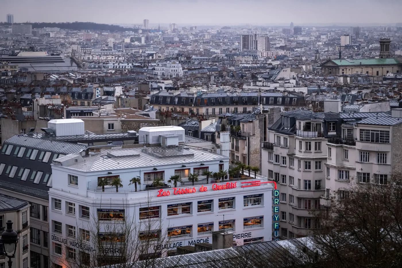 Bespoke tailoring session in Paris
