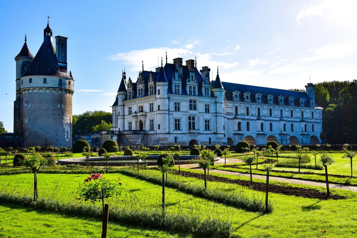 Gala dinner in a Loire Valley château