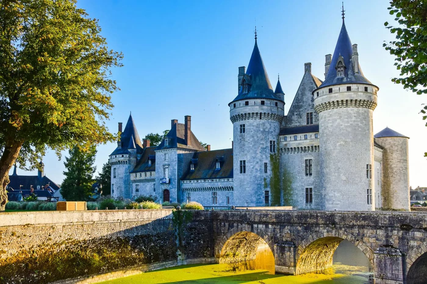 Three-day private château hire in the Loire Valley