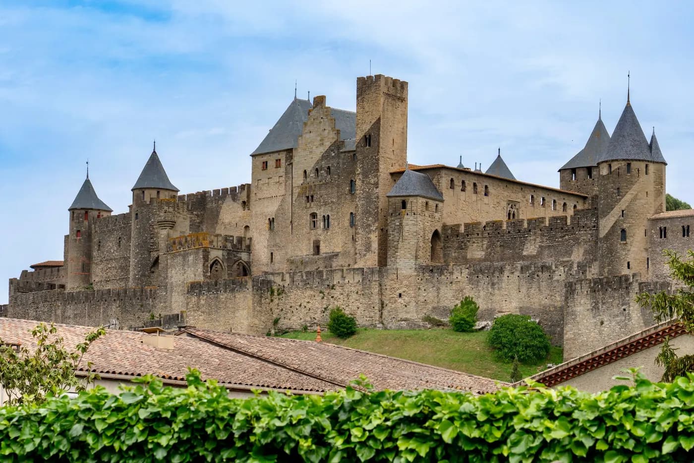Carcassonne medieval city visit