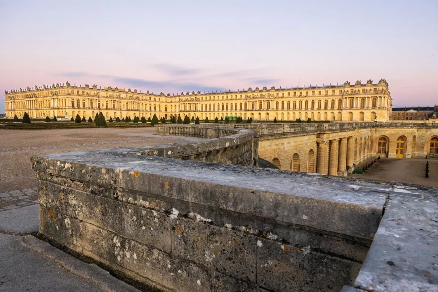 Private dinner at the Château de Versailles