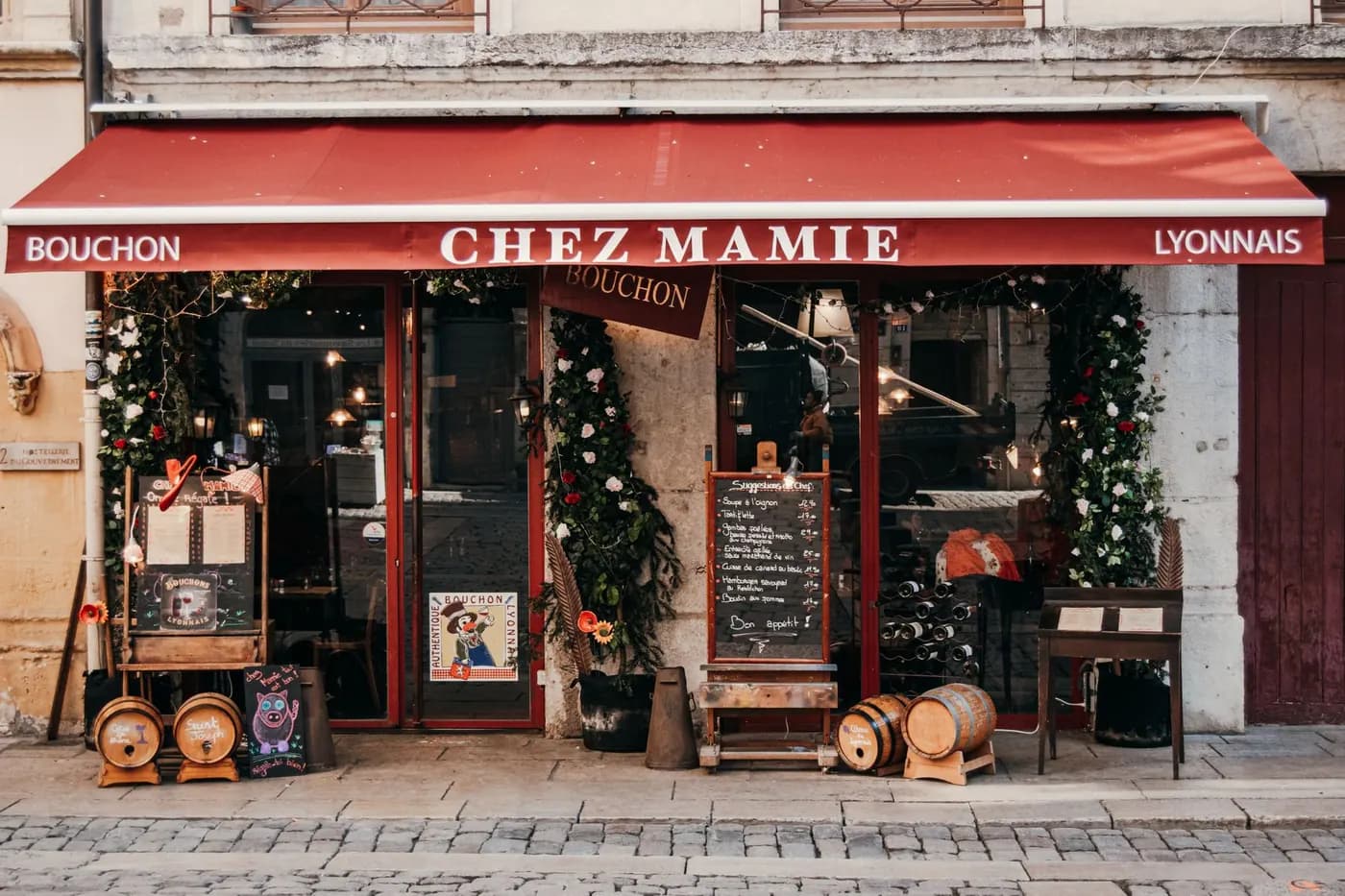 Cooking workshop in Lyon
