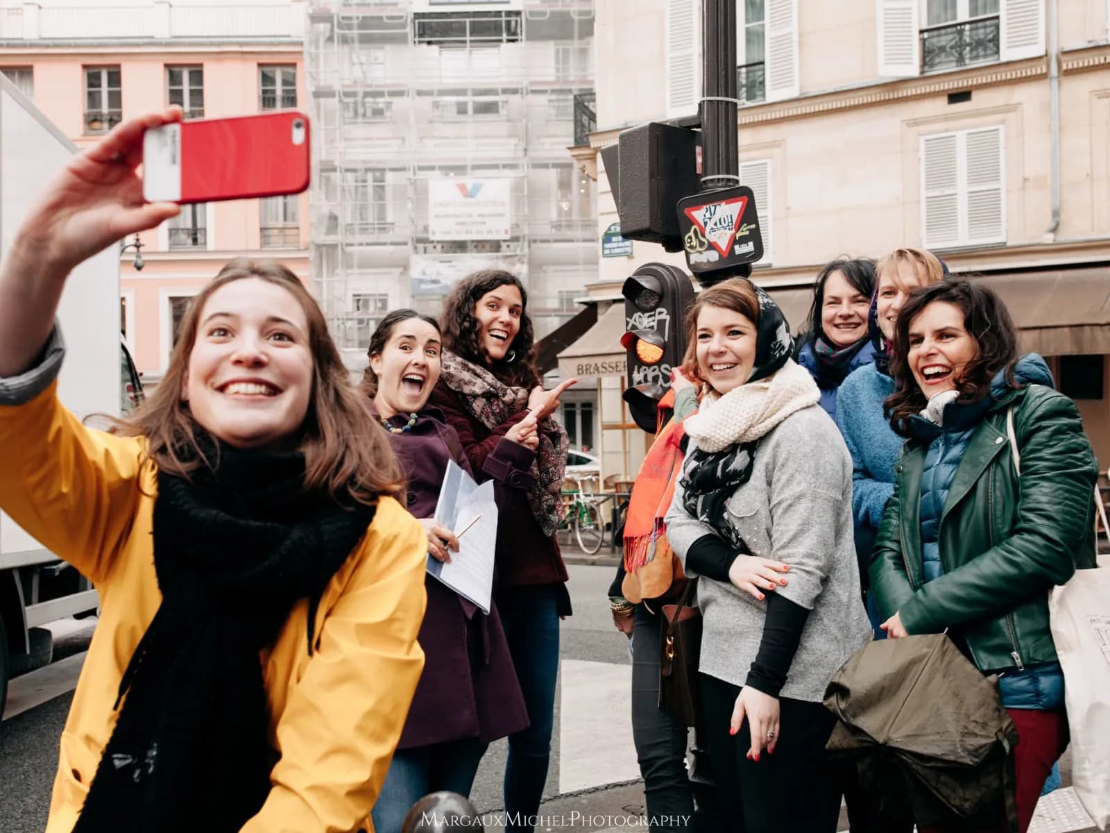 CSR treasure hunt in the Butte aux Cailles