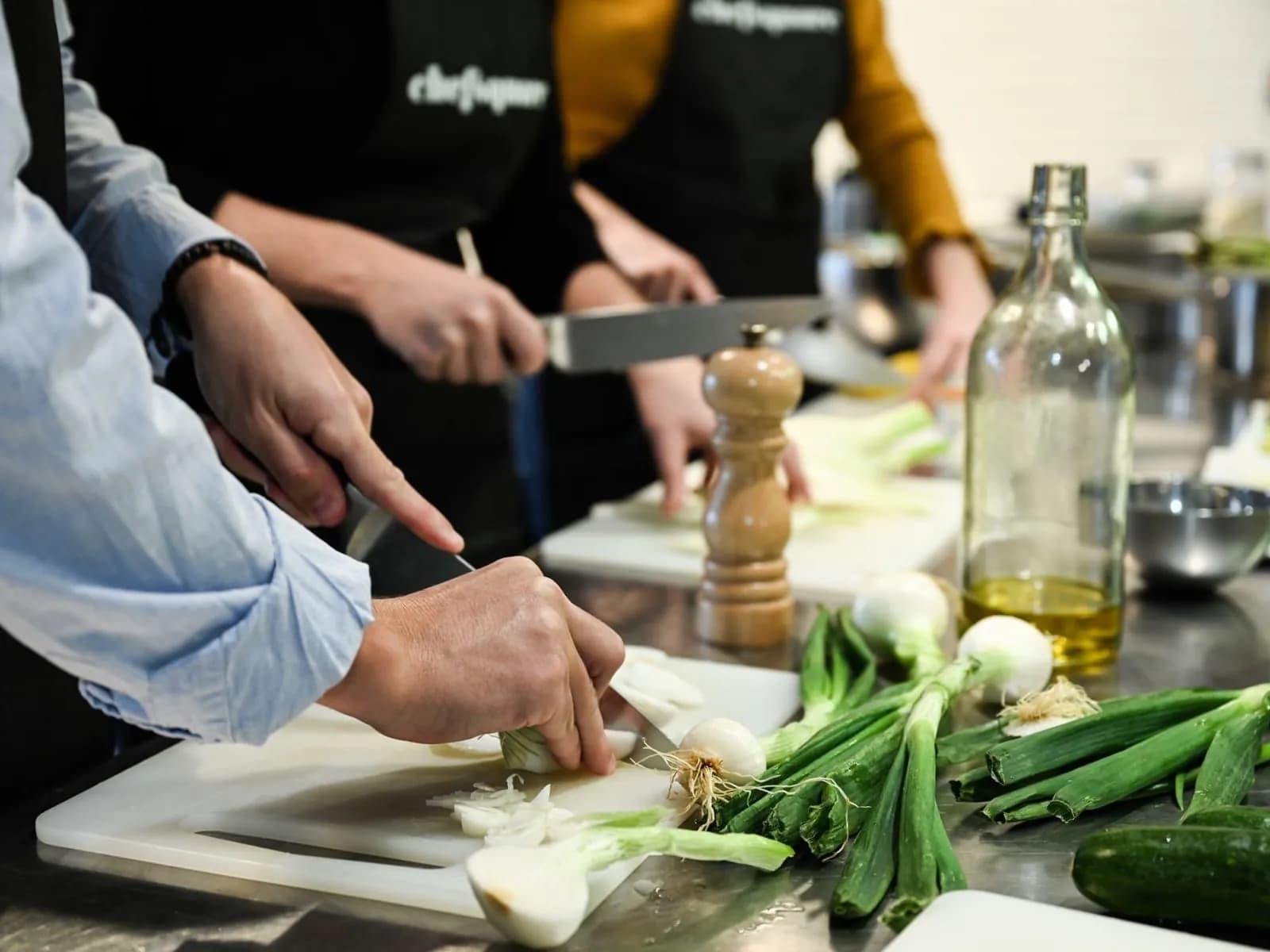 Cooking workshop and lunch, Paris 3rd or 11th