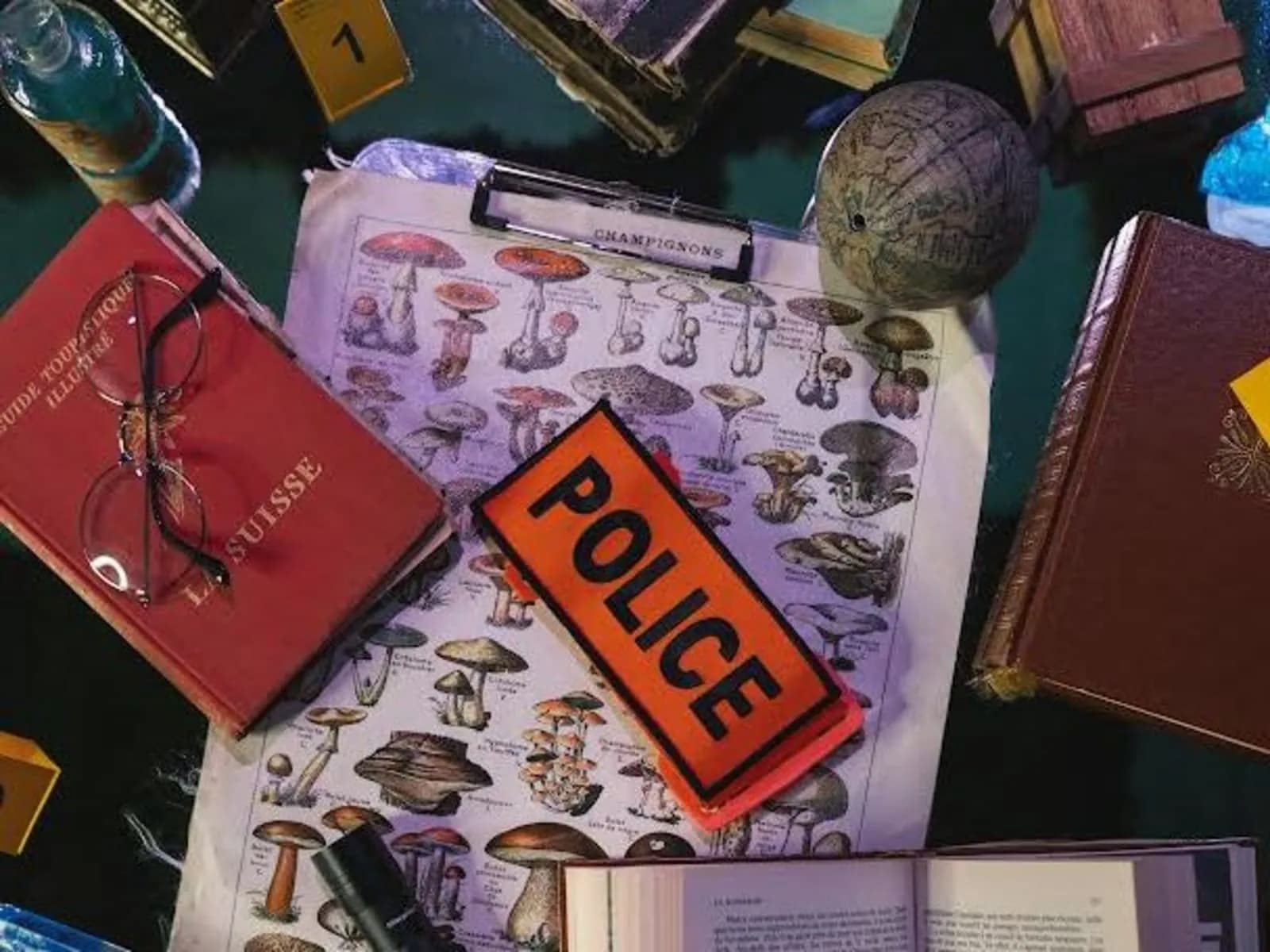 Sherlock-style murder party in Paris 10th