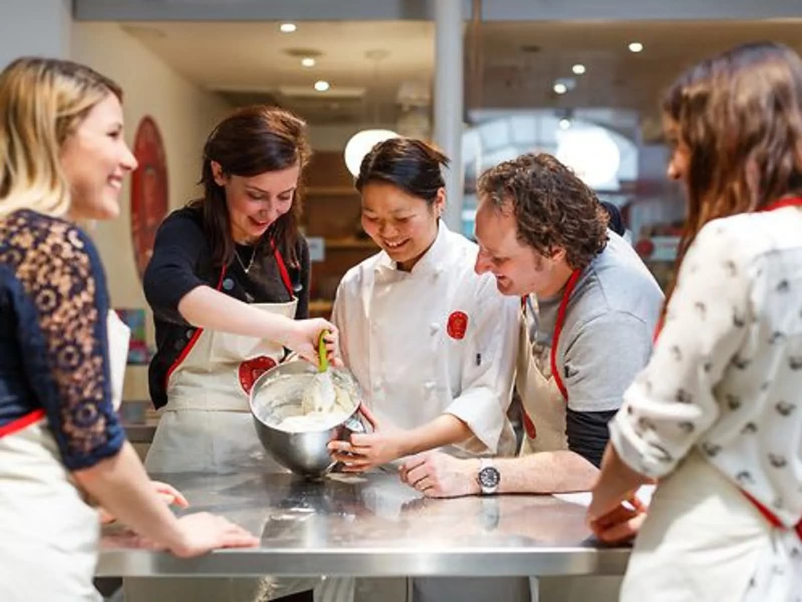 Pastry team challenge in Paris 4th
