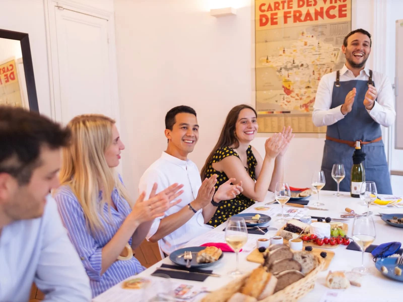 Wine tasting and team quiz