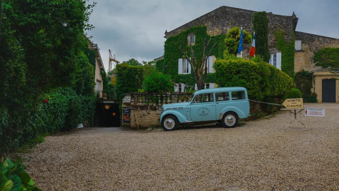 Wine blending workshop in Saint-Émilion