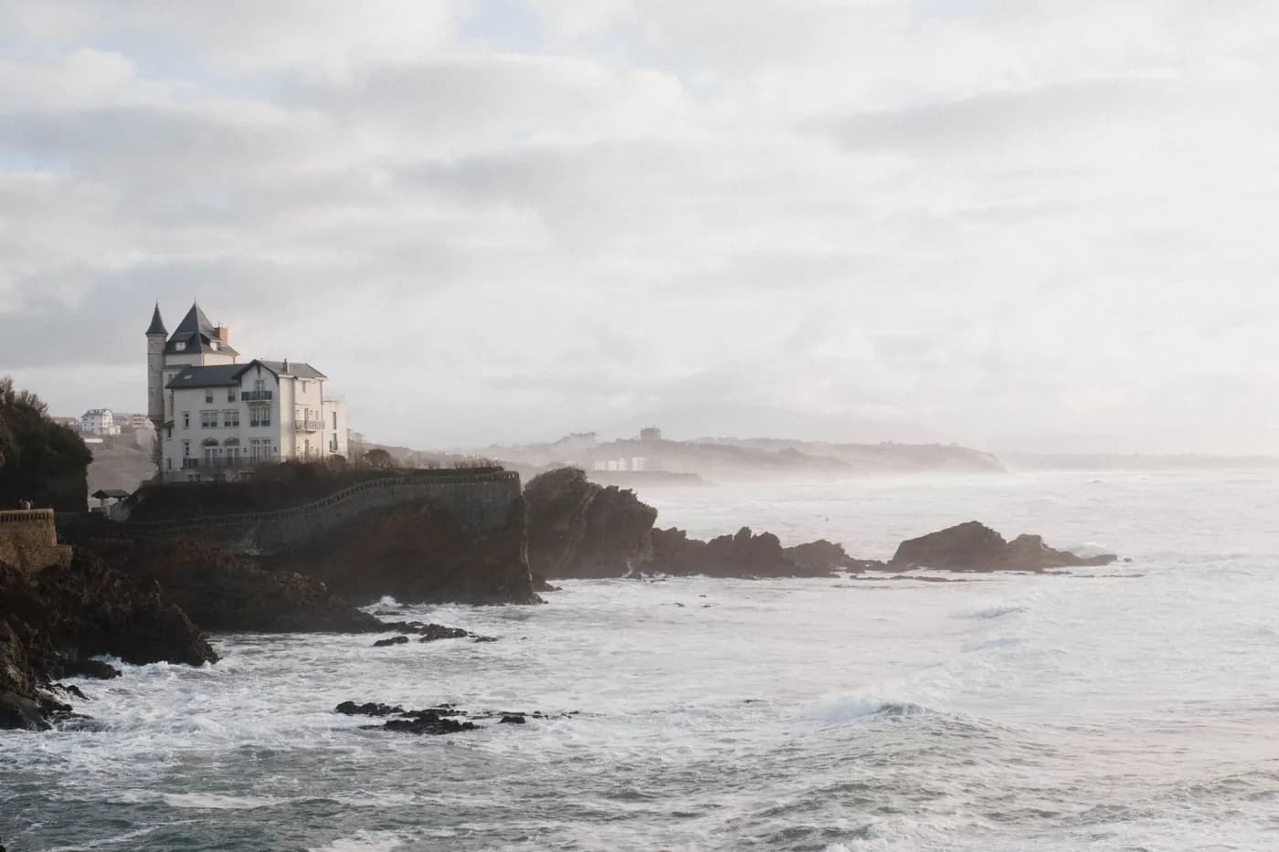 Thalassotherapy programme on the Basque coast