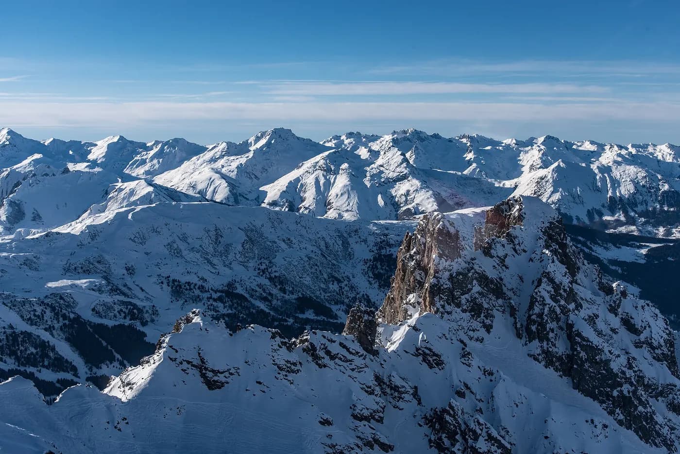 Courchevel & Les Trois Vallées