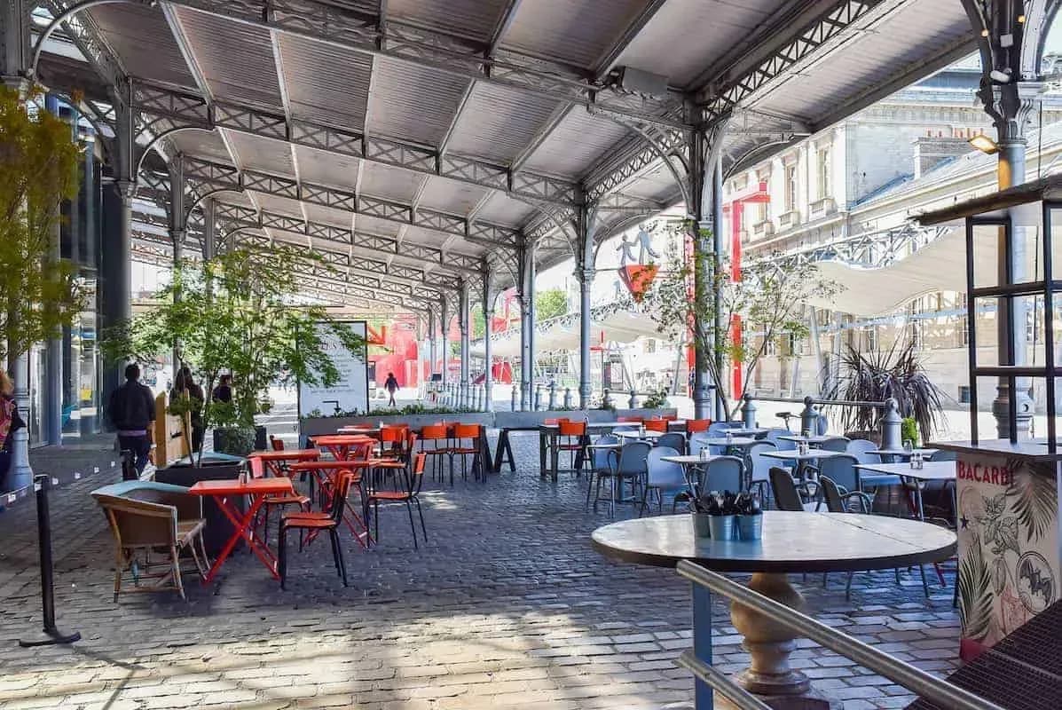 Industrial Covered Venue, Avenue Jean-Jaurès, unconventional event venue for corporate events in Paris 19e, up to 80 guests