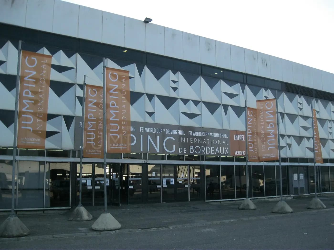 Parc des Expositions de Bordeaux