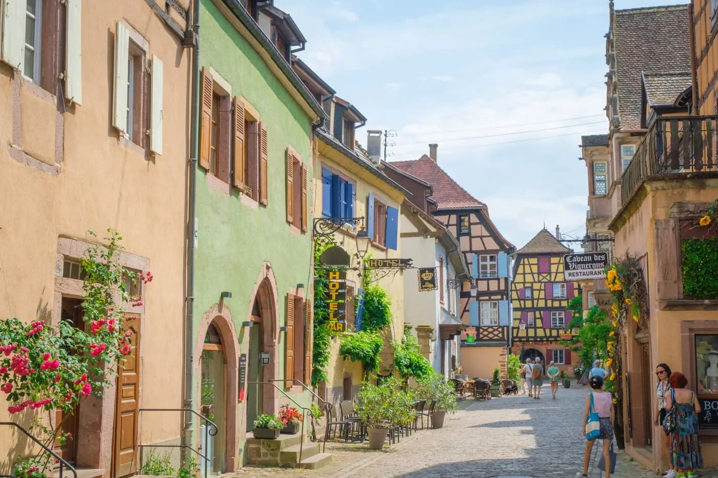 Private wine tasting on the Alsace wine route