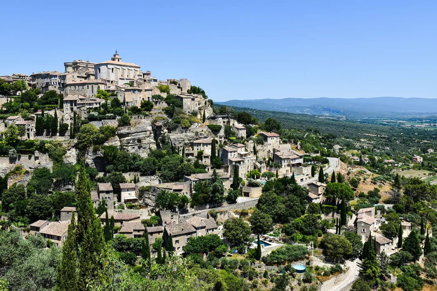 Cycling tour of the Luberon villages
