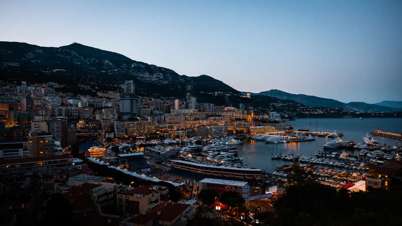 Monaco Grand Prix hospitality programme
