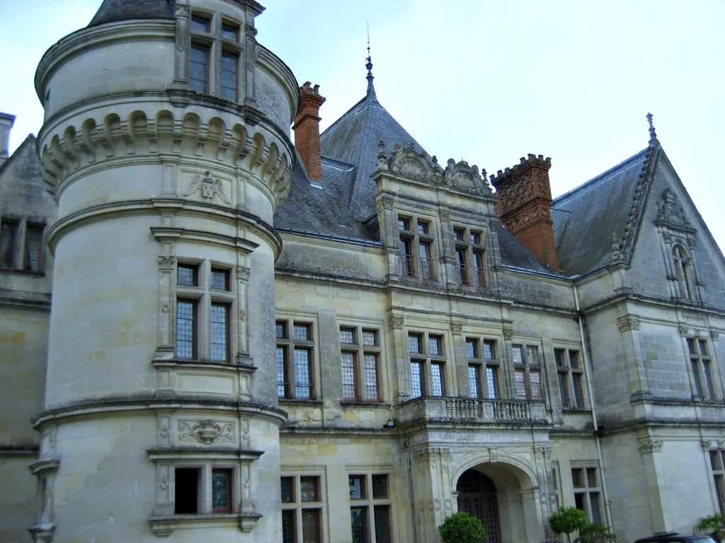 Château de la Bourdaisière, Loire Valley