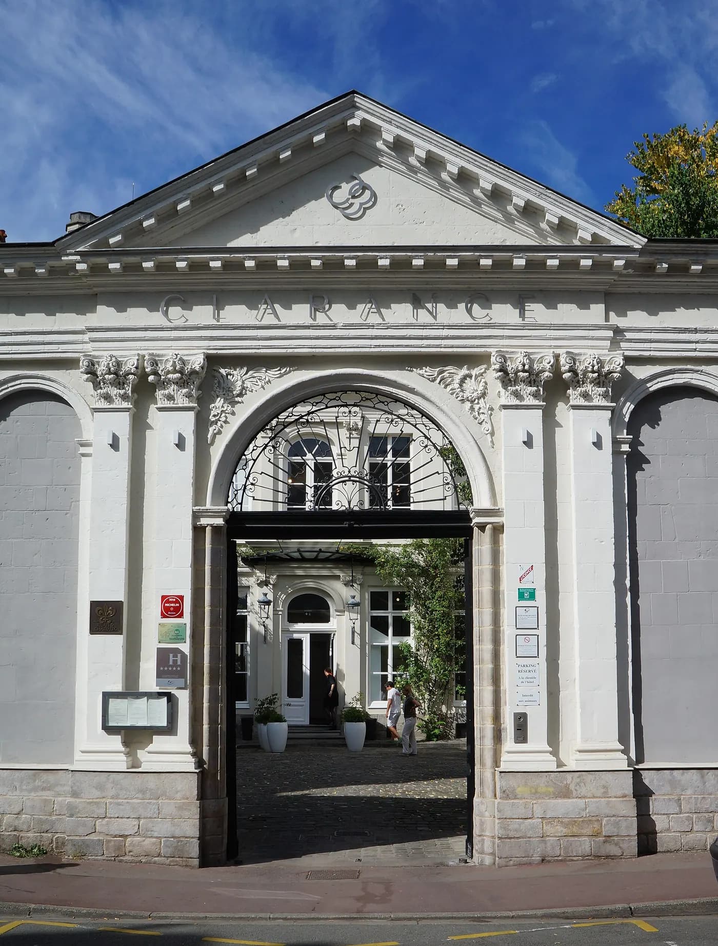 Clarance Hôtel, Lille