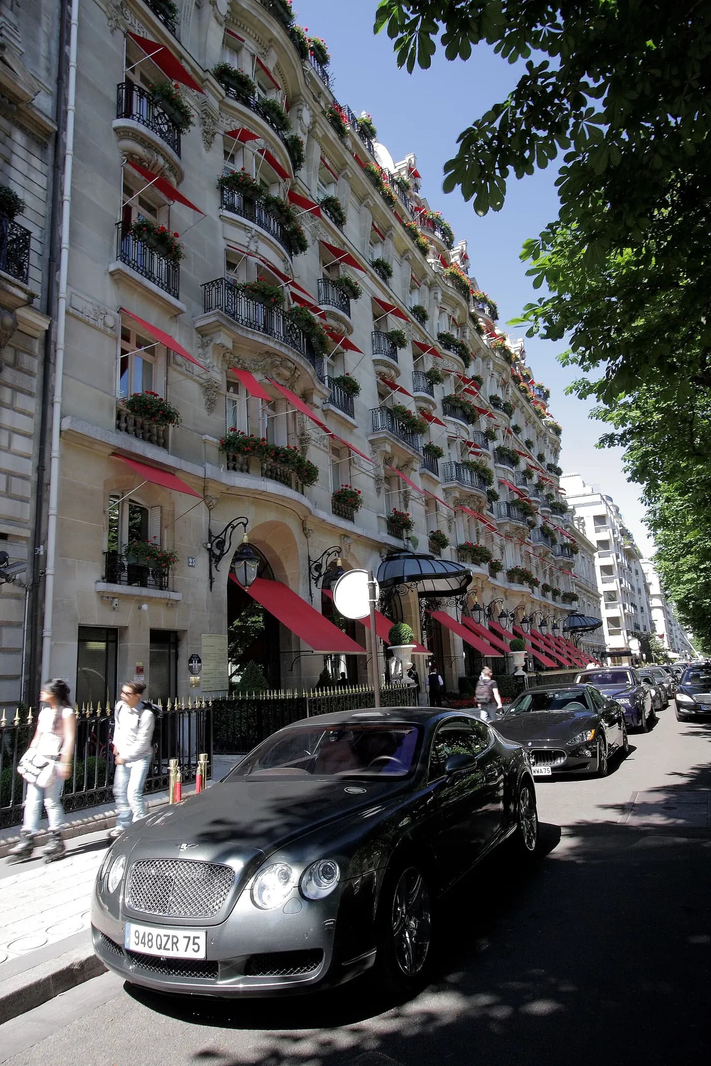 Hôtel Plaza Athénée, Paris