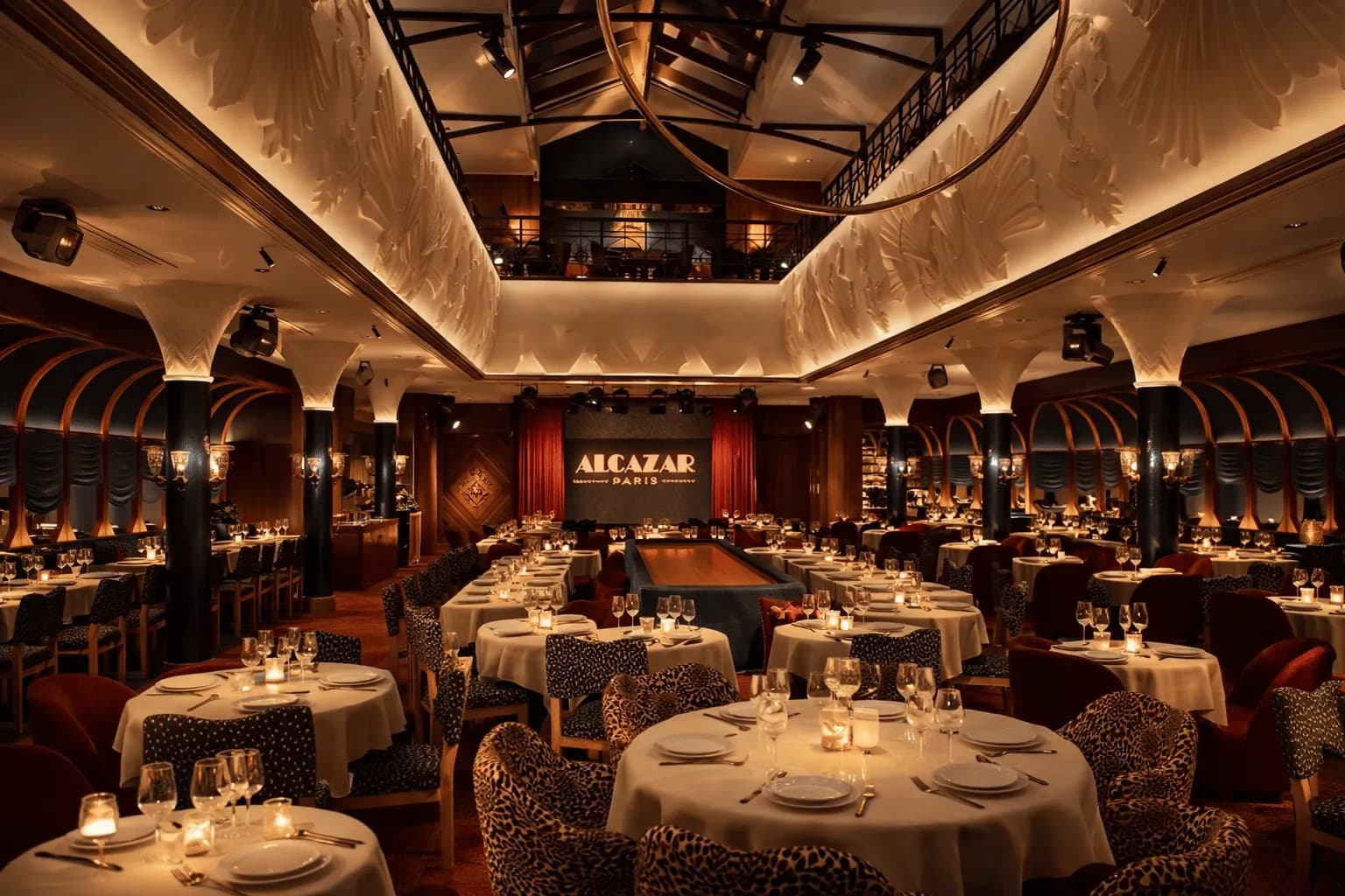 Alcazar, group dining and private event venue in Paris 6e, Paris