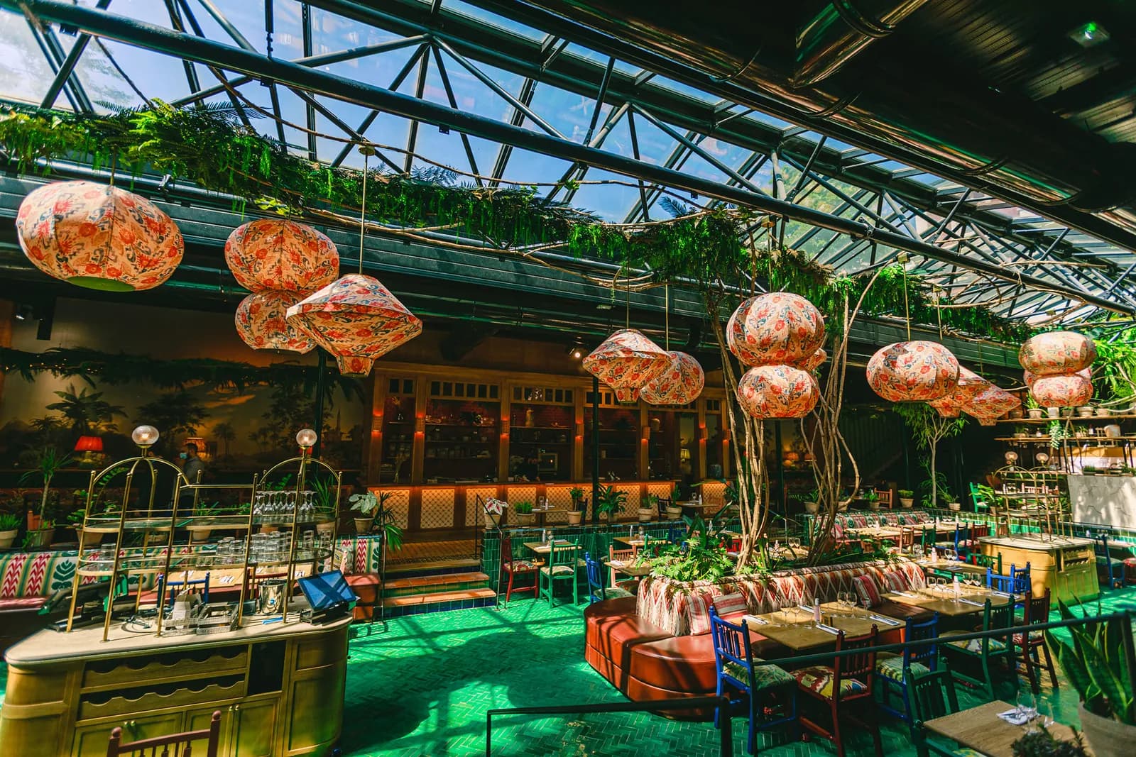 Andia, group dining and private event venue in Paris 16e, Paris