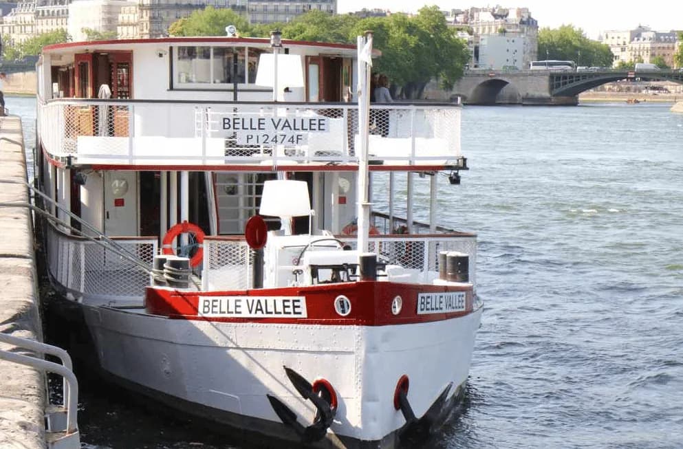 Bateau Belle Vallée, group dining and private event venue in Paris 12e, Paris