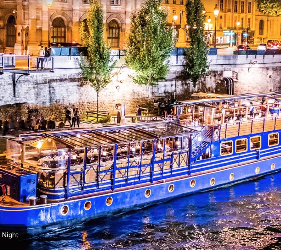 Bateau Le Calife, group dining and private event venue in Paris 6e, Paris