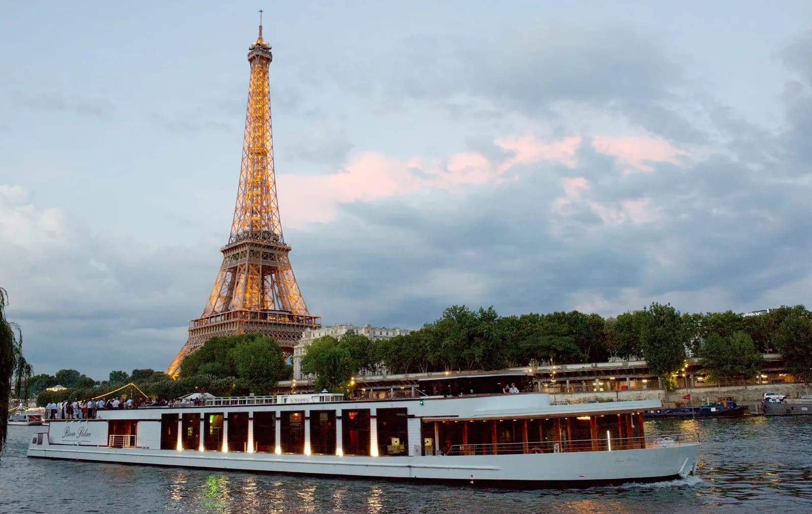 Bateau River Palace, group dining and private event venue in Paris 15e, Paris