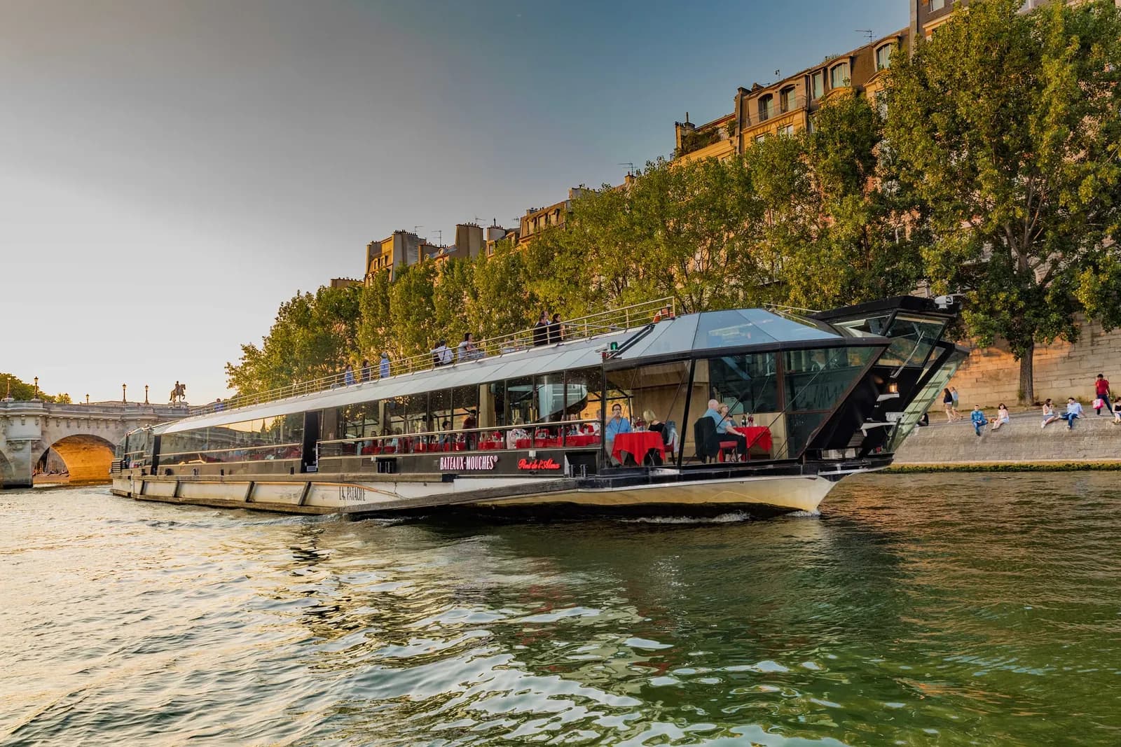 Bateaux-Mouches La Patache, group dining and private event venue in Paris 8e, Paris