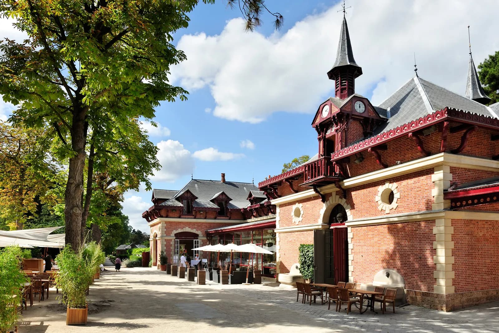 Jardins de Bagatelle, group dining and private event venue in Paris 16e, Paris