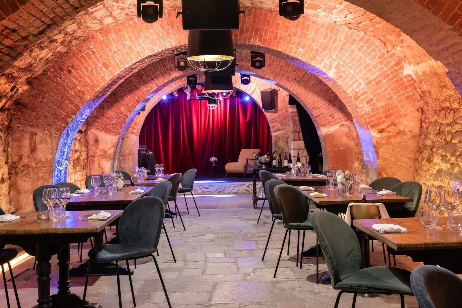 Le M. Musée du Vin, group dining and private event venue in Paris 16e, Paris