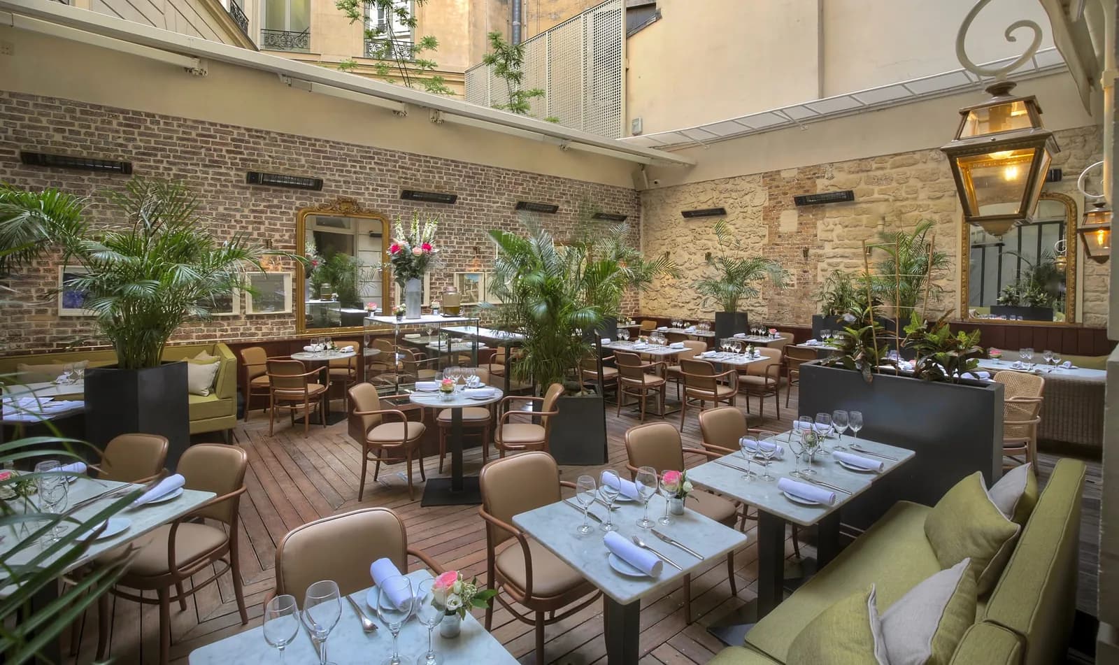 Le Patio Opéra, group dining and private event venue in Paris 9e, Paris