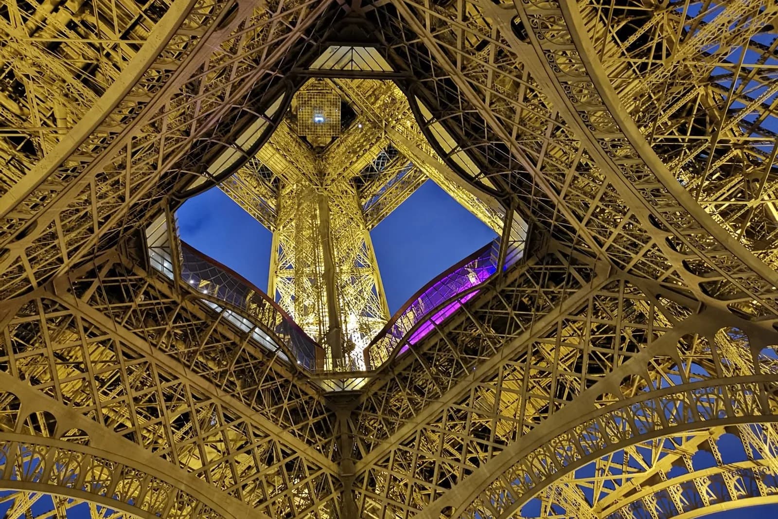 Salle Gustave Eiffel, group dining and private event venue in Paris 7e, Paris