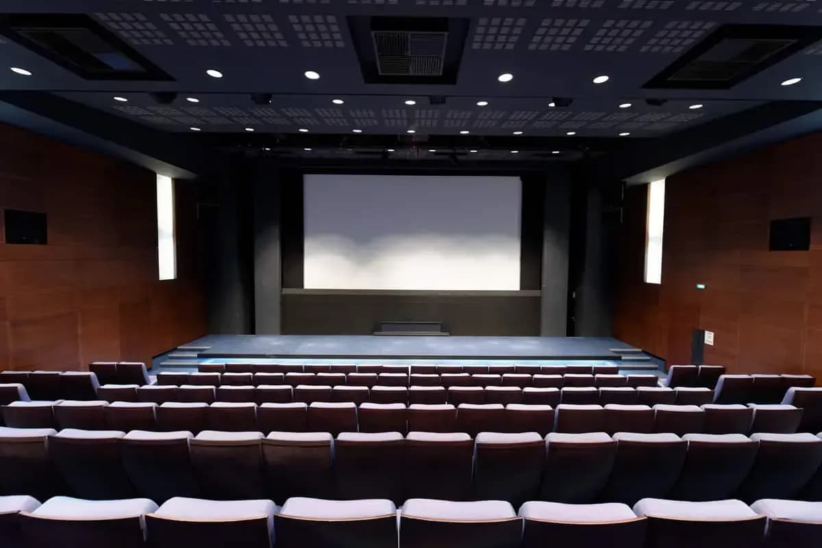 Cinema Auditorium, Rue de Bercy, main room view
