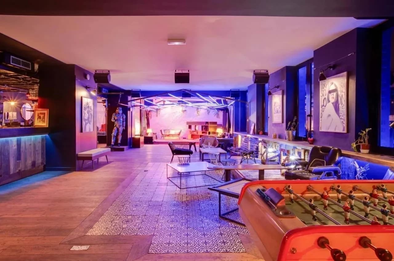 Maison Sage, unconventional event venue for corporate events in Paris 3e, up to 40 guests