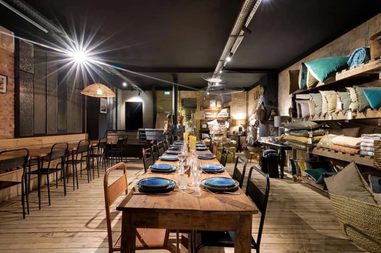 Villa Gypsy, unconventional event venue for corporate events in Paris 17e, up to 65 guests