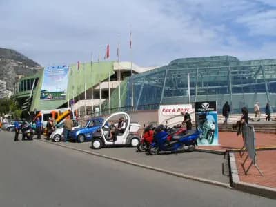 Grimaldi Forum Monaco