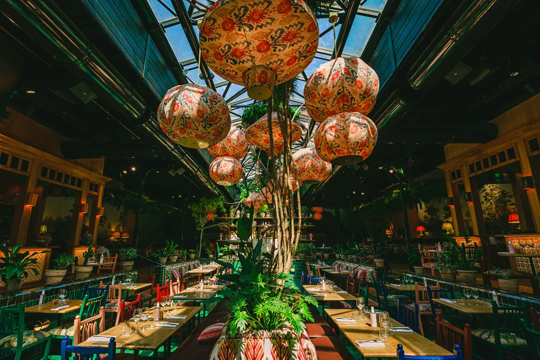 Andia, group dining and private event venue in Paris 16e, Paris – reception setup