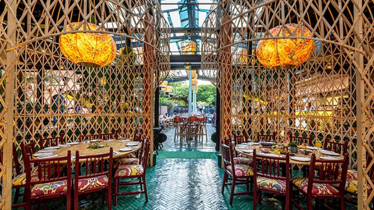 Andia, group dining and private event venue in Paris 16e, Paris – interior view