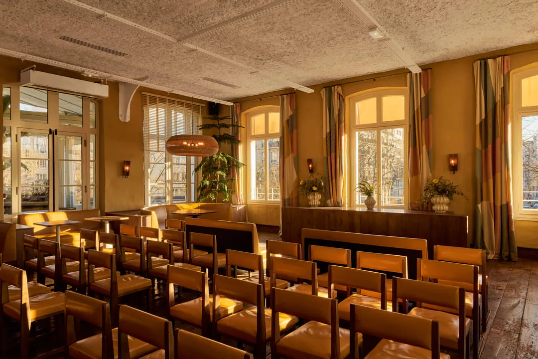 Auteuil Brasserie, group dining and private event venue in Paris 16e, Paris – reception setup