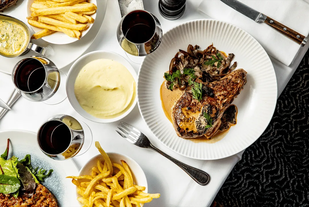 Brasserie La Lorraine, group dining and private event venue in Paris 17e, Paris – ambience