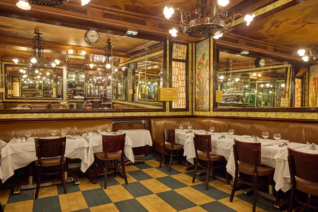 Brasserie Lipp, group dining and private event venue in Paris 6e, Paris – reception setup