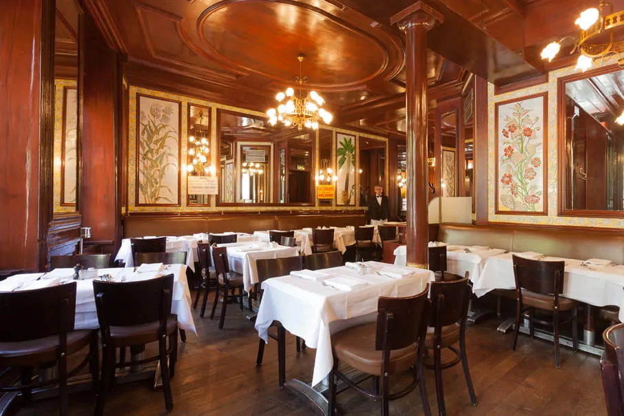 Brasserie Lipp, group dining and private event venue in Paris 6e, Paris – ambience