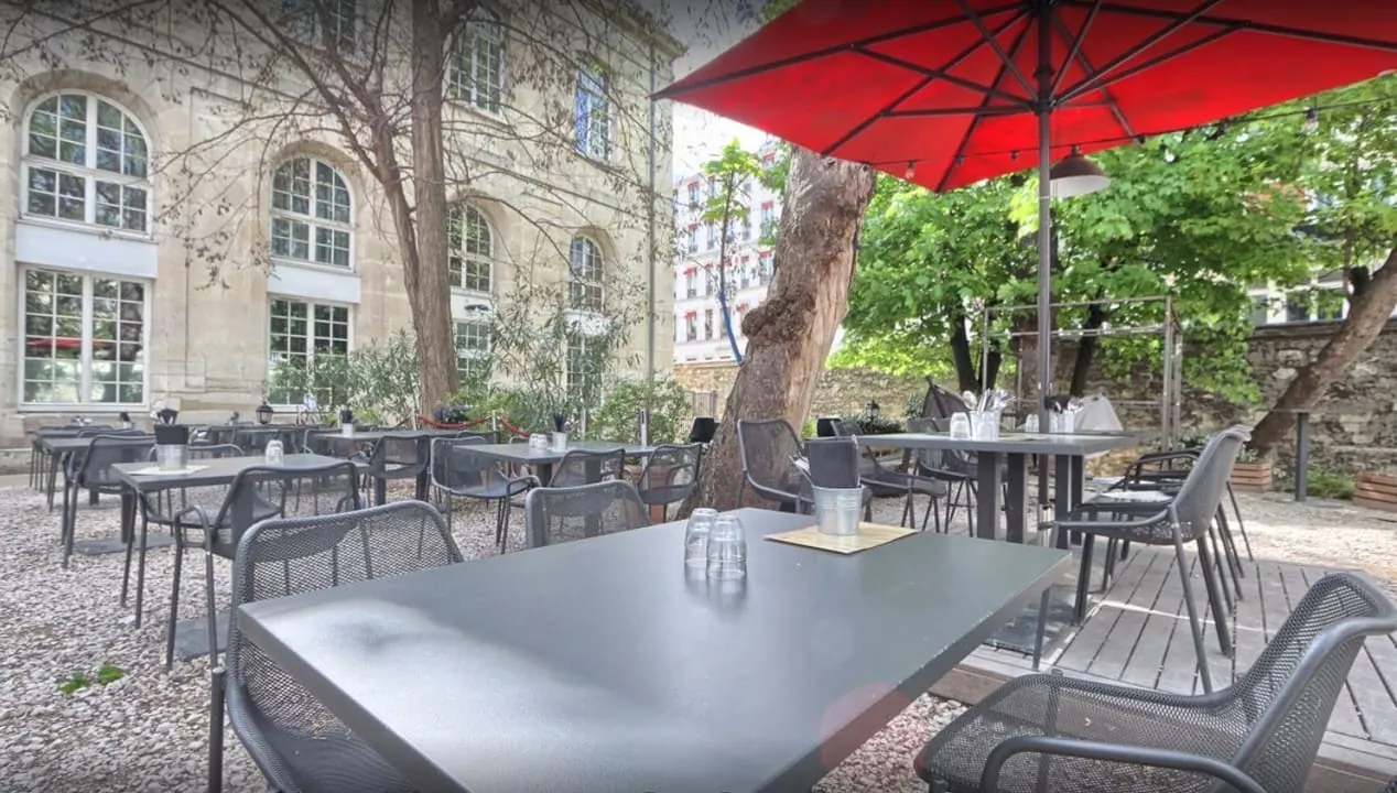 Café A, group dining and private event venue in Paris 10e, Paris – interior view