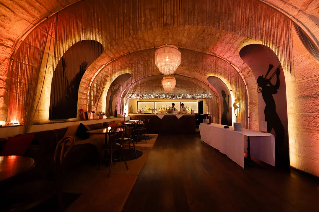Café Louise, group dining and private event venue in Paris 6e, Paris – interior view
