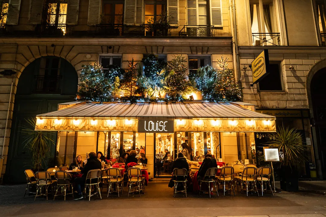 Café Louise, group dining and private event venue in Paris 6e, Paris – ambience