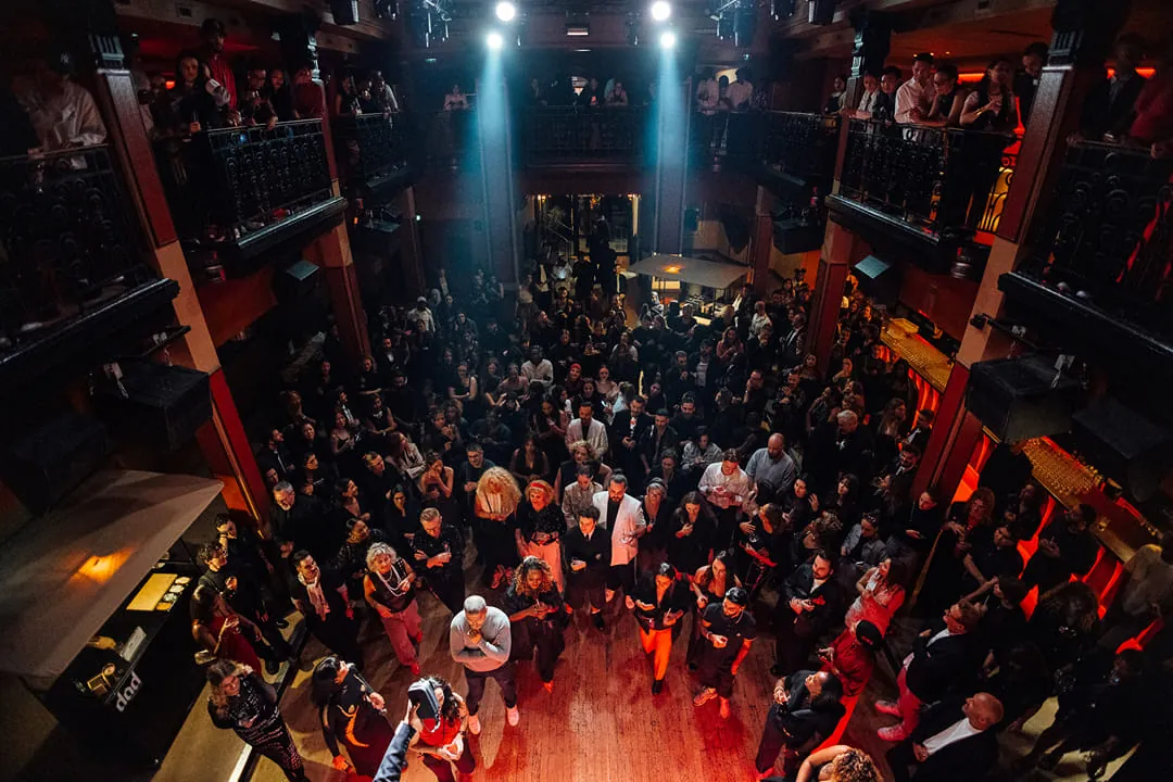 Club Haussmann, group dining and private event venue in Paris 9e, Paris – reception setup