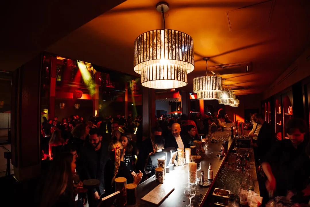 Club Haussmann, group dining and private event venue in Paris 9e, Paris – interior view