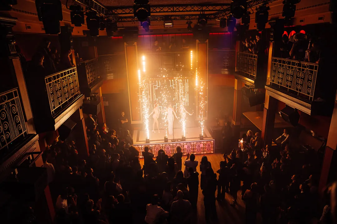 Club Haussmann, group dining and private event venue in Paris 9e, Paris – ambience