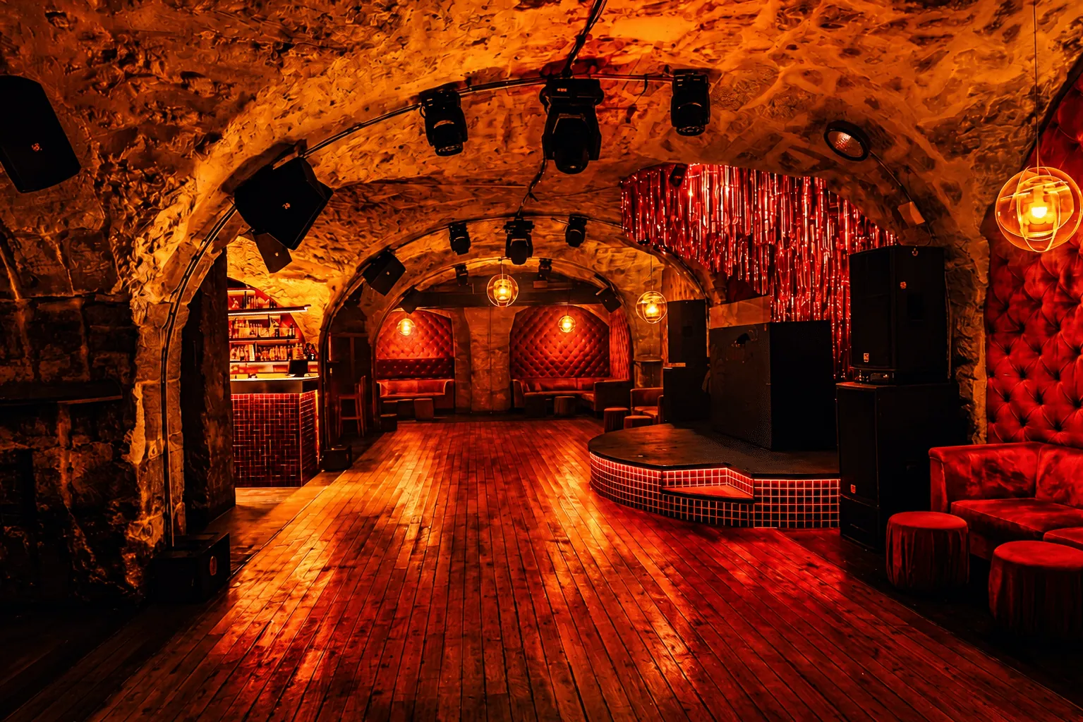 Dandy Saint-Germain, group dining and private event venue in Paris 6e, Paris